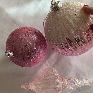 Set of 3 Christmas Ornaments